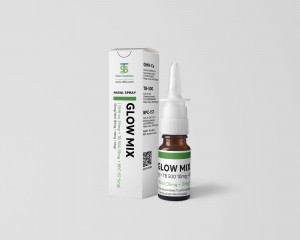 GLOW Mix Spray (GHK-cu 35 mg +TB500 10mg + BPC 157 5 mg)