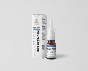 Neuro Zen Spray (Selank 12mg +Semax12mg +Dsip 12mg)