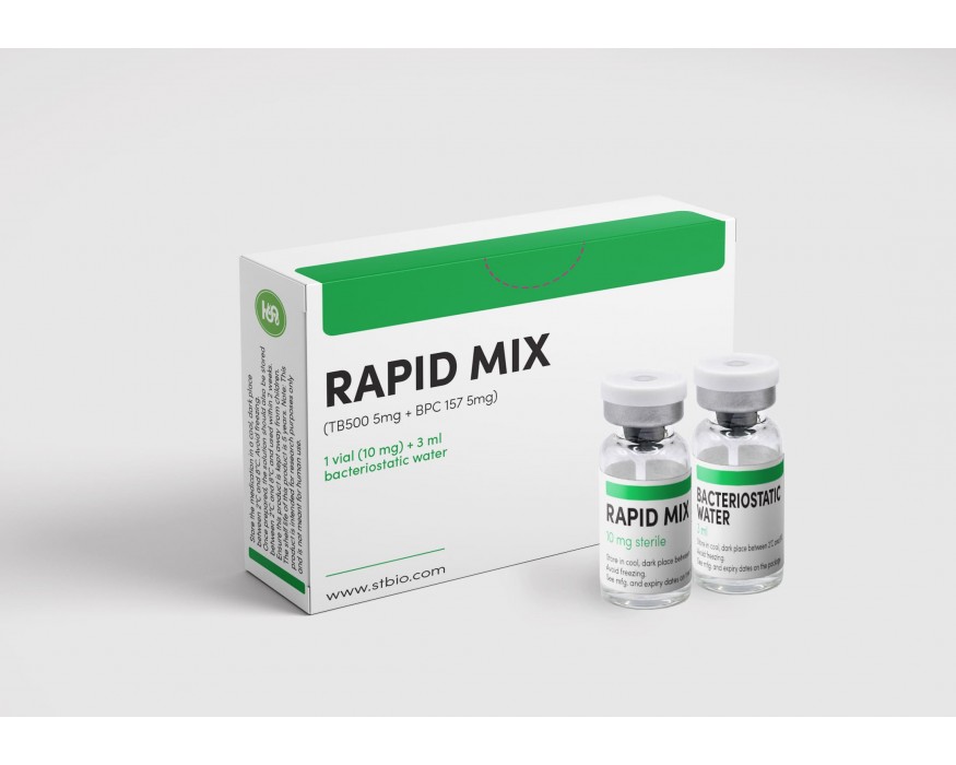 RAPID MIX (TB 500 5 mg + BPC 157 5 mg) RAPID MIX (TB 500 5 mg + BPC 157 5 mg)