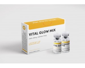 VITALGLOW ( NAD+ 200mg + Epithalone 10mg)