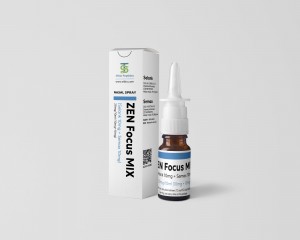 ZenFocus MIX  Spray (Selank 10mg + Semax 10mg)