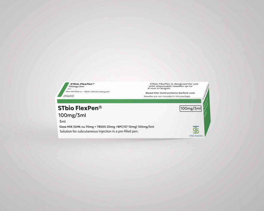 GLOW MIX 100mg Flex pen GLOW MIX 100mg Flex pen